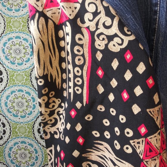 1935 Jeaniemade Size 12P Faded Glory Bell-Bottoms - Picture 3 of 3